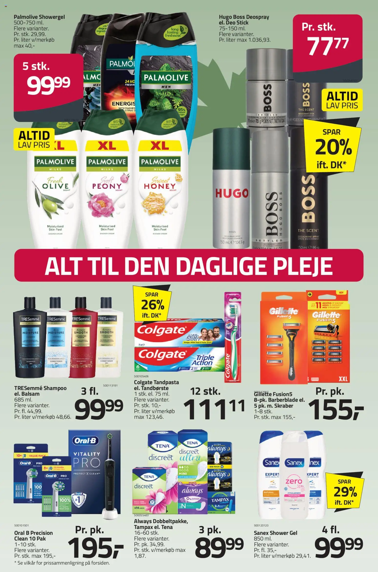 Fleggaard tilbudsavis – gyldig fra 21/10/2026 | Side: 58 | Produkter: Shampoo, Deodorant, Tandpasta, Tandbørste