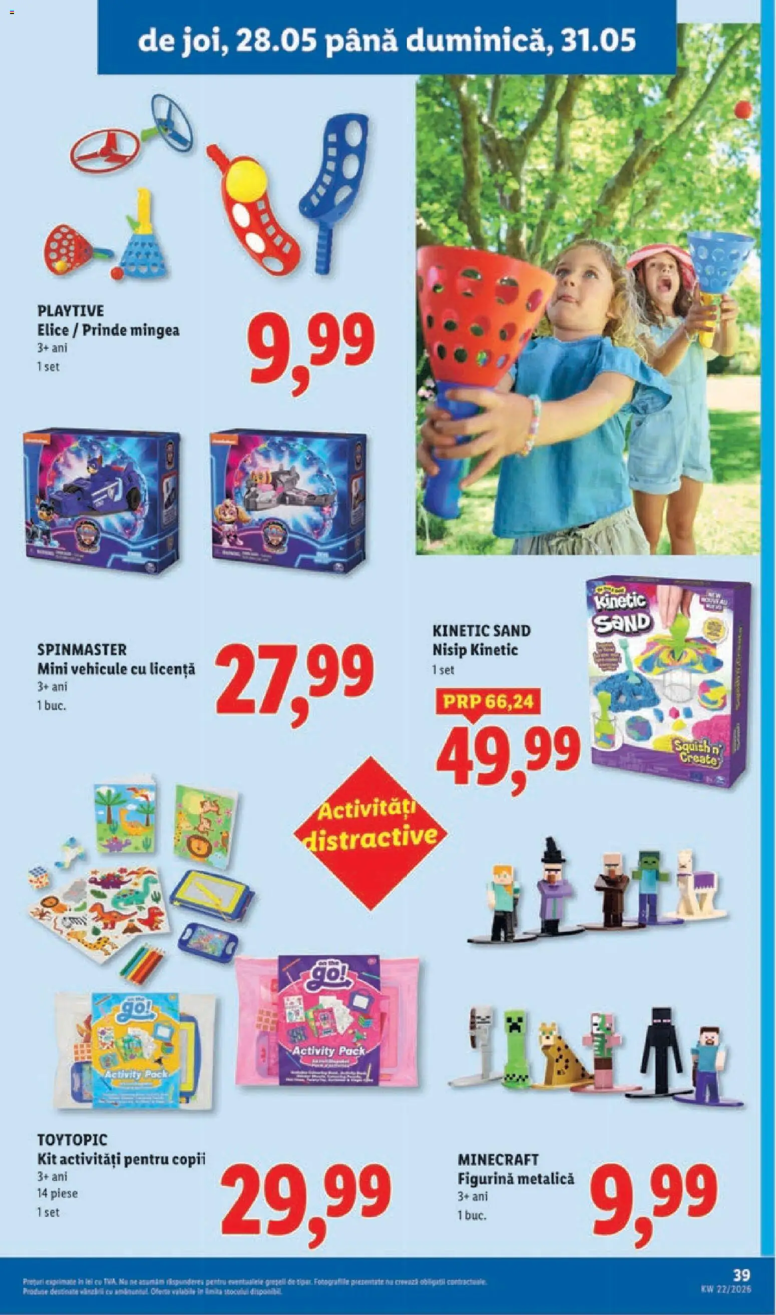Noul catalog Lidl – valabil de la 25.05.2026 | Pagină: 39