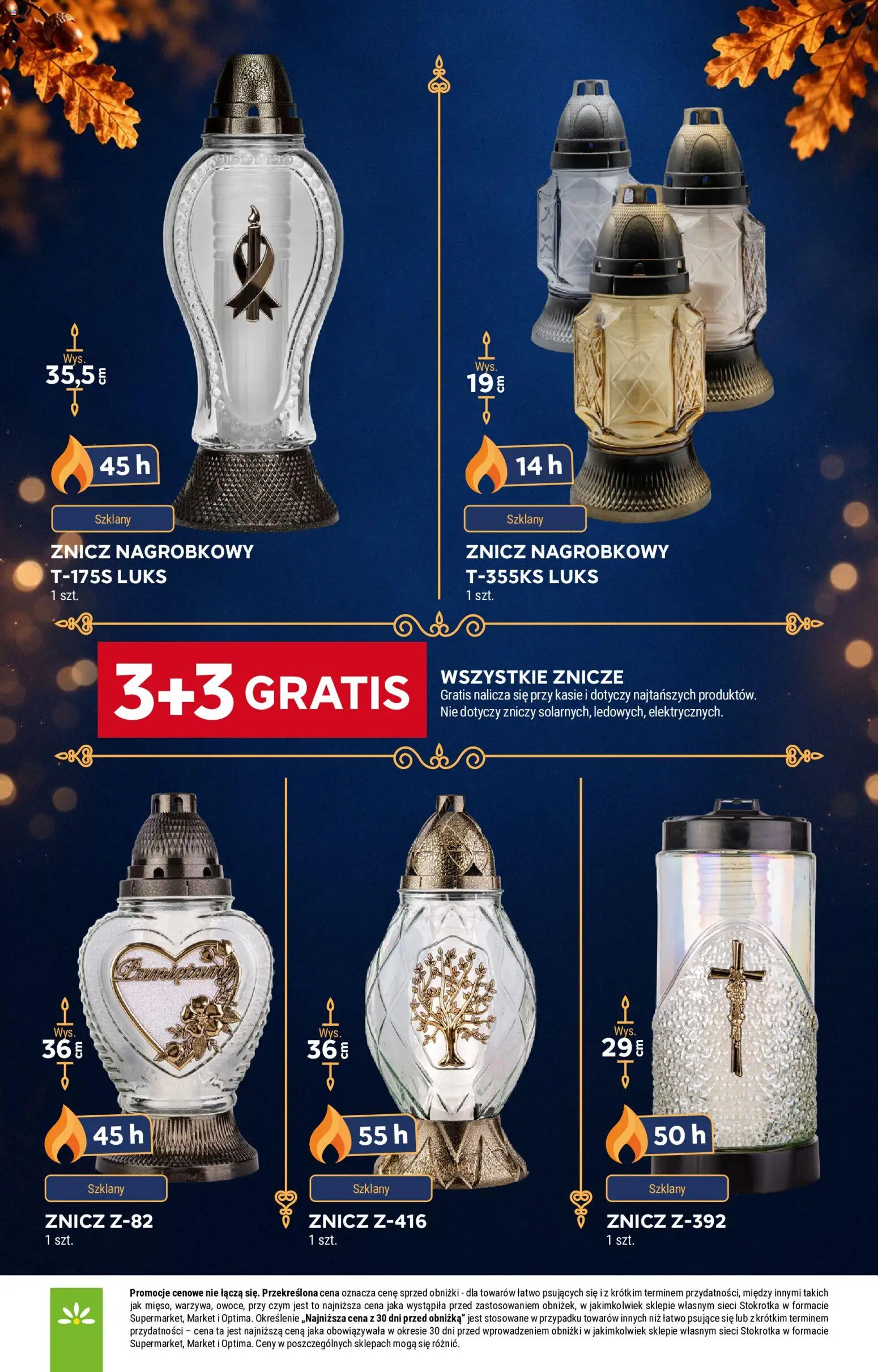 Stokrotka gazetka - Katalog Znicze od 29.10.2026 | Strona: 5 | Produkty: Stokrotka, Znicze