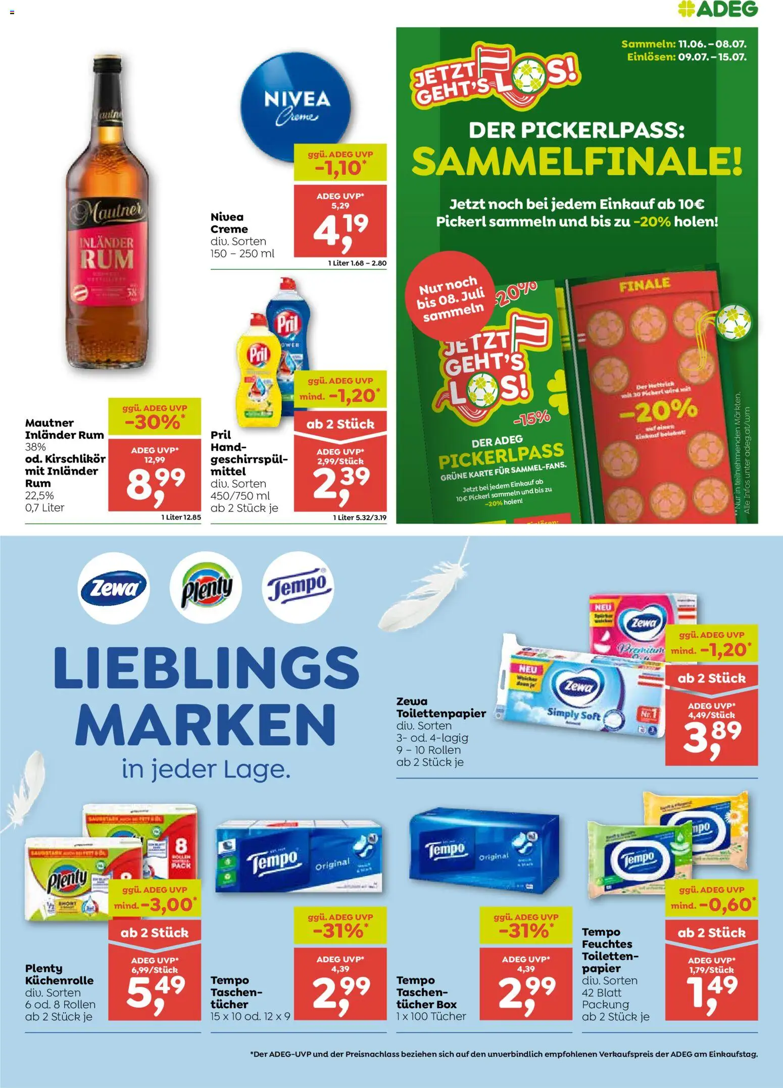 ADEG Flugblatt gültig ab 01.07.2026 | Seite: 7 | Produkte: Box, Creme