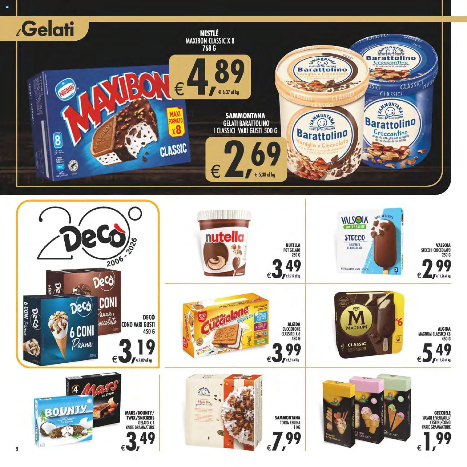 Volantino Decò del 10/07/2026 | Pagina: 2