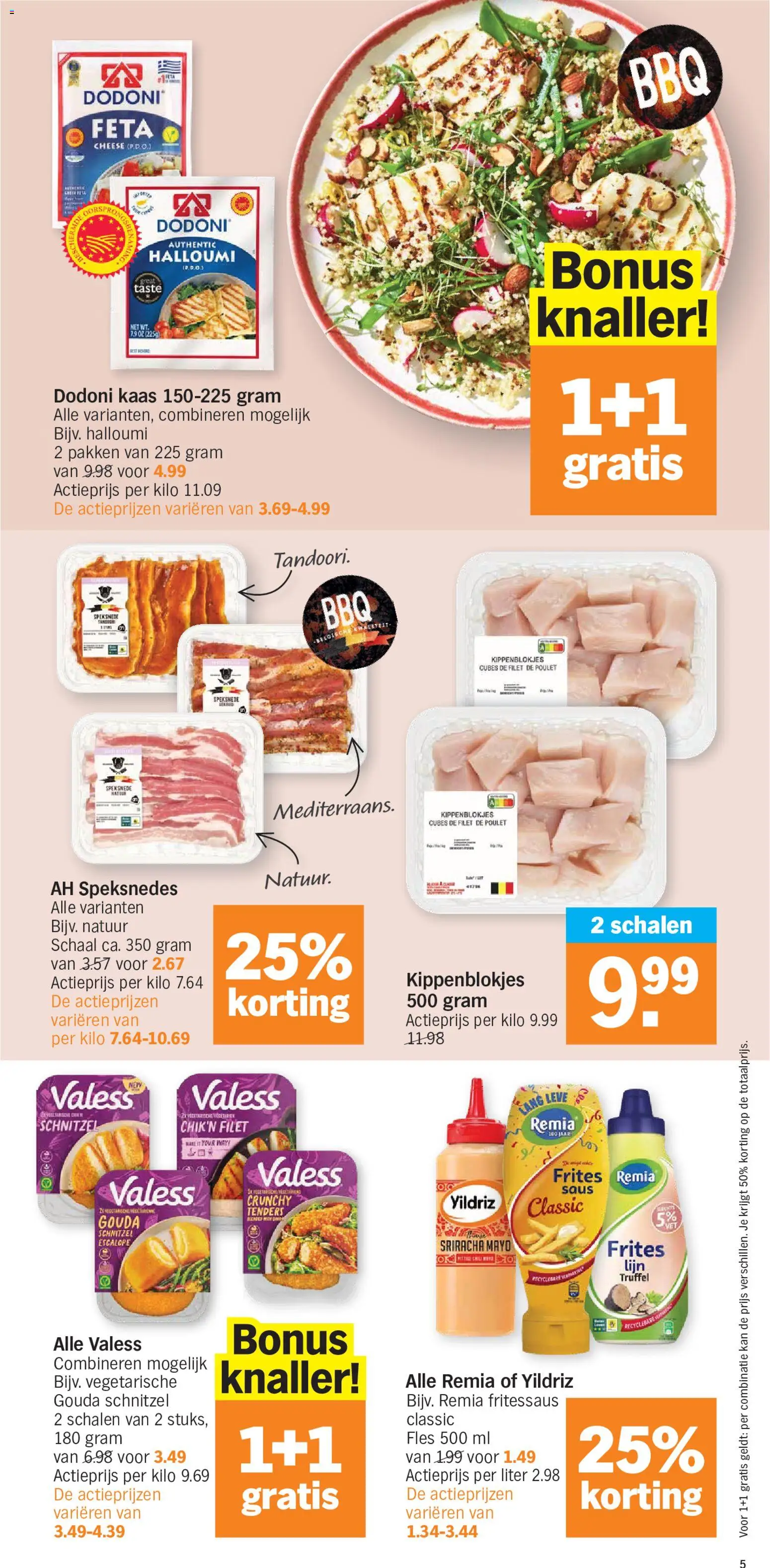 {H1} | Pagina: 5 | Producten: Fles, Schnitzel, Lijn, Filet