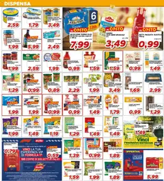 Anteprima del volantino Ma Supermercati volantino valido a partire dal 10.06.2026 | Pagina: 12 | Prodotti: Pizza, Barbecue, Pasta, Taralli