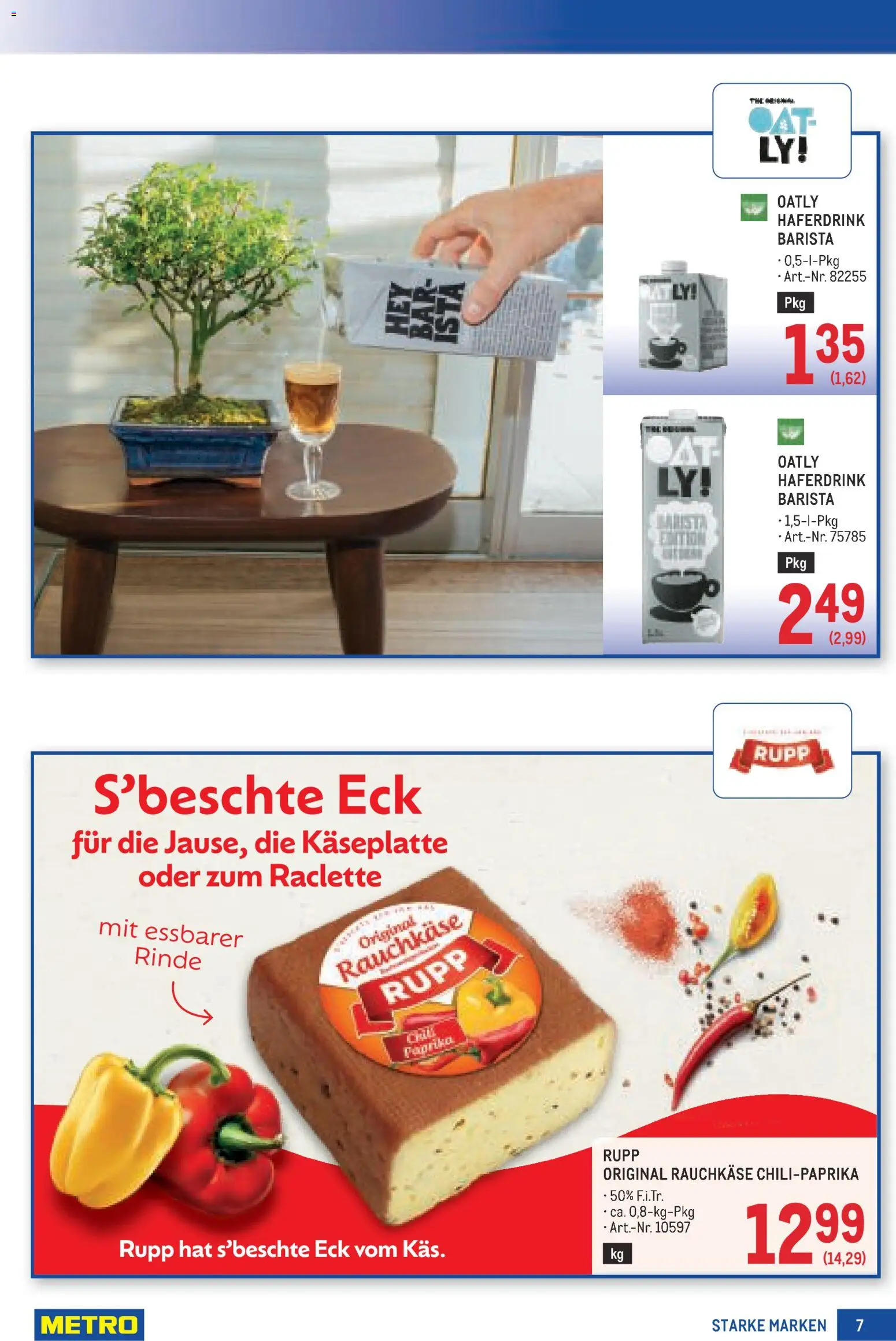 Metro angebote Starke Marken gültig ab 20.08.2026 | Seite: 7