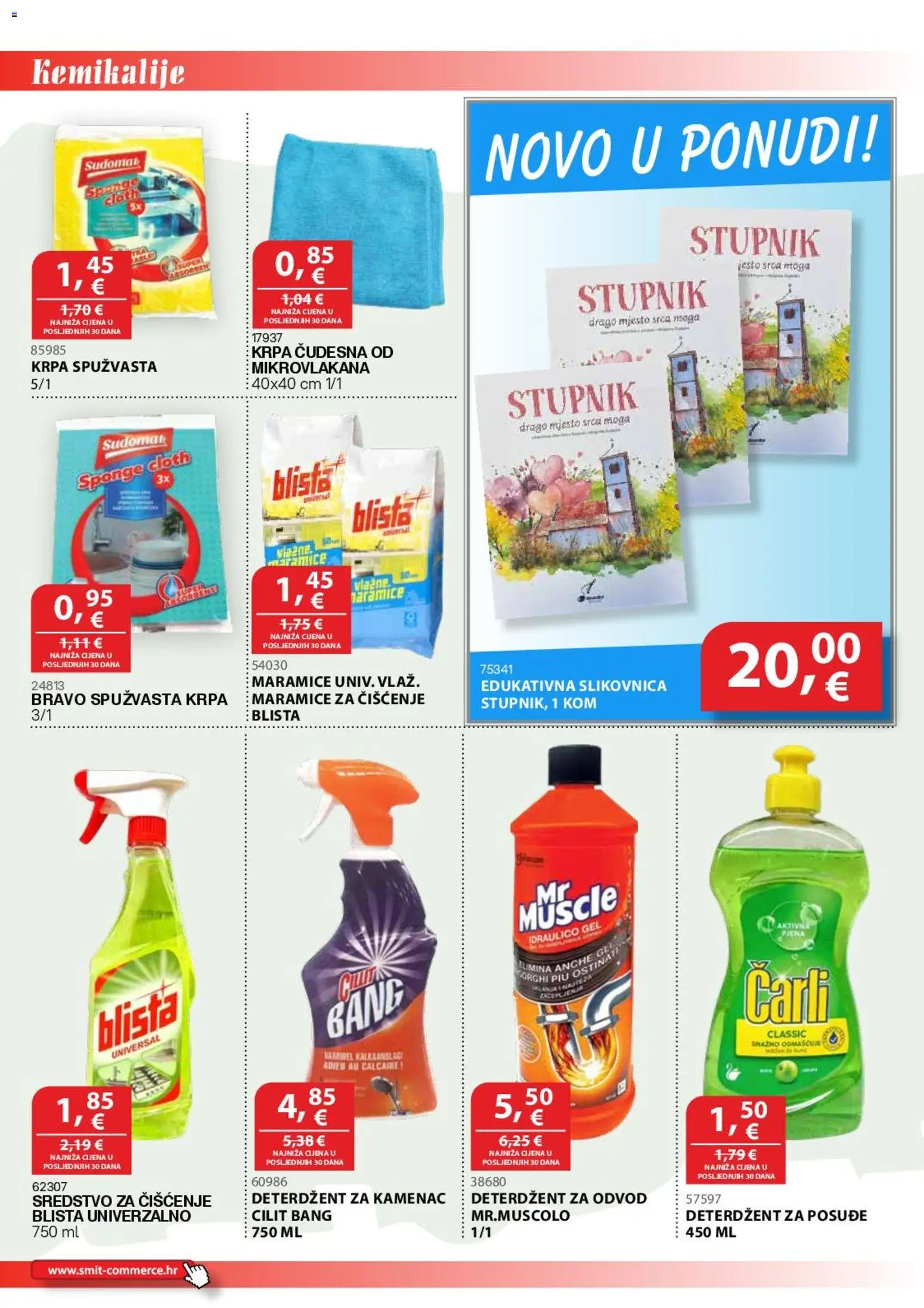 Smit Commerce katalog | vrijedi od 15.06.2026 | Stranica: 2 | Proizvodi: Krpa, Deterdžent