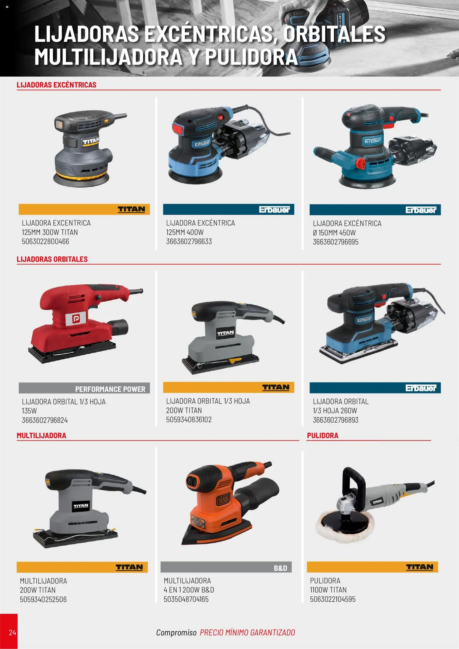 Brico Depôt Catalogo de Herramientas │ válido desde el 07/10/2026 | Página: 24