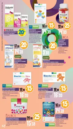 E.leclerc katalog akcije – veljaven od 04.09.2026 | Stran: 12 | Izdelki: Med, Prašek, Pomarance, Jagode