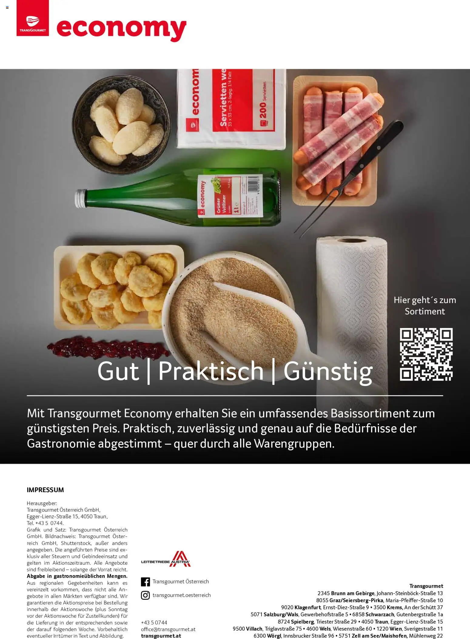 Transgourmet Zustellaktion gültig ab 18.05.2026 | Seite: 24