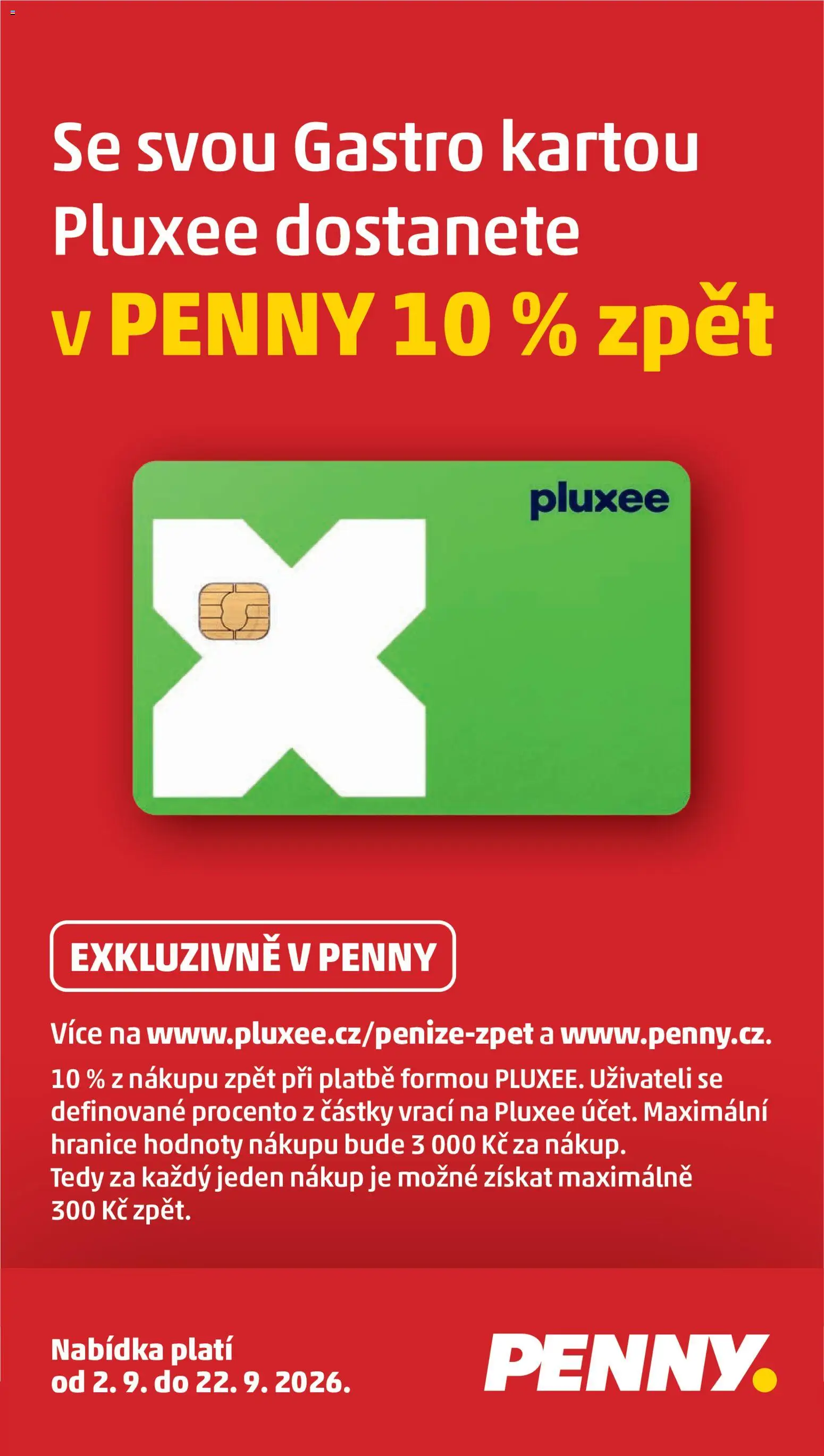 Penny Market leták od 02.09.2026 | Strana: 29