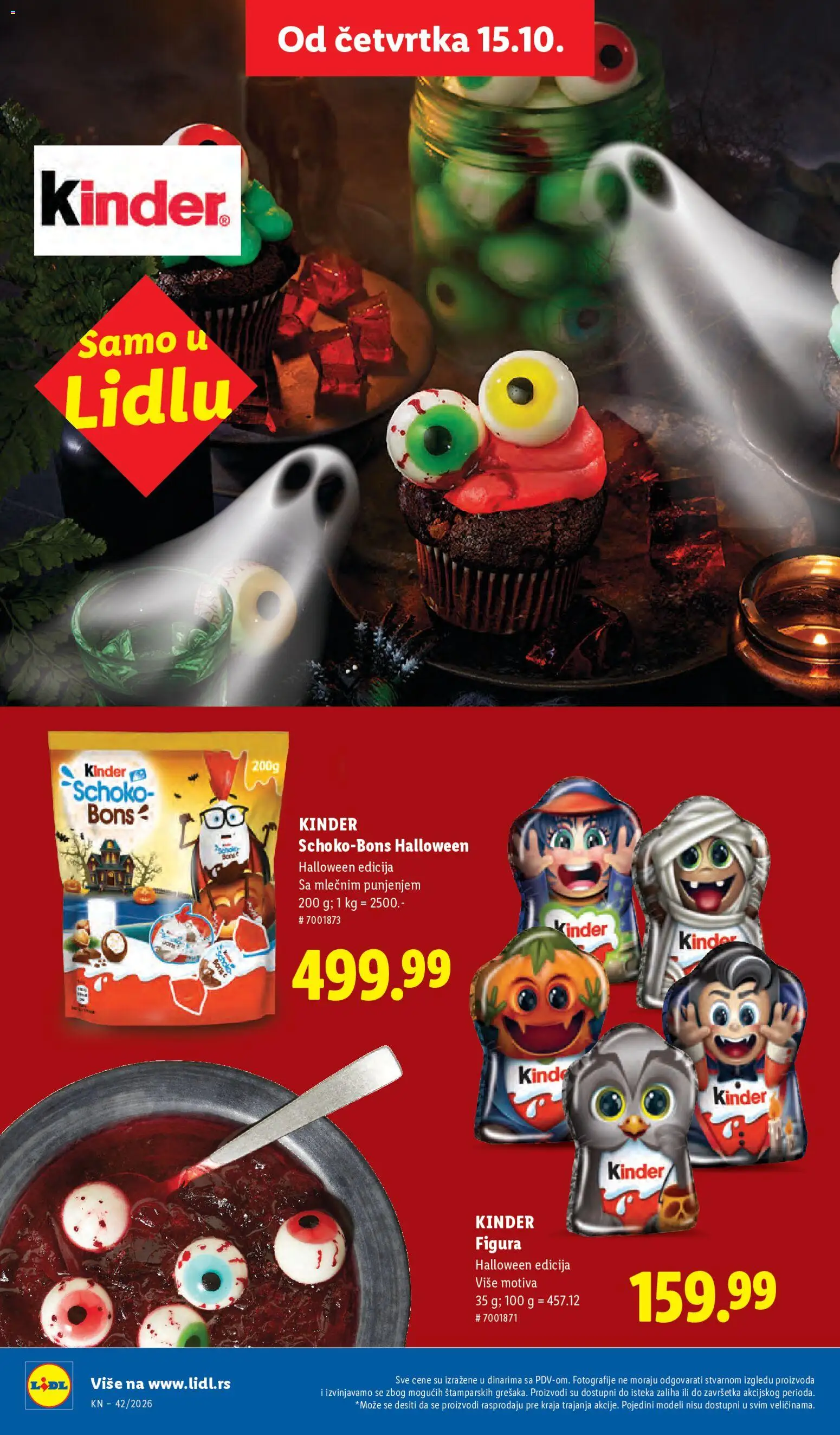 Lidl katalog - važi od 15.10.2026 | Strana: 64