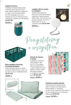 Pogląd oferty "Tchibo promocje" - ważna od 14.07.2026 | Strona: 3 | Produkty: Torba, Poduszka, Kołdra