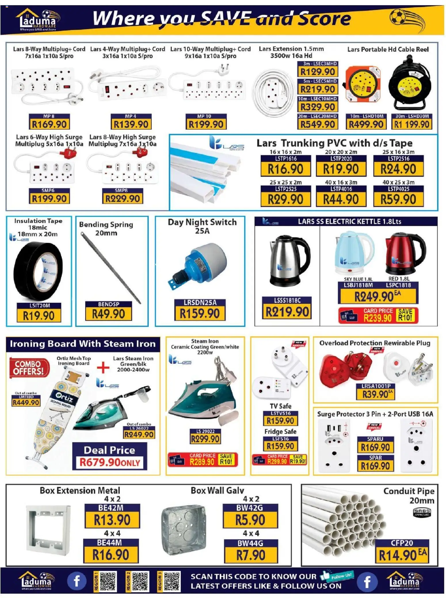 New Laduma Hardware catalogue – valid from 16/09/2026 | Page: 16