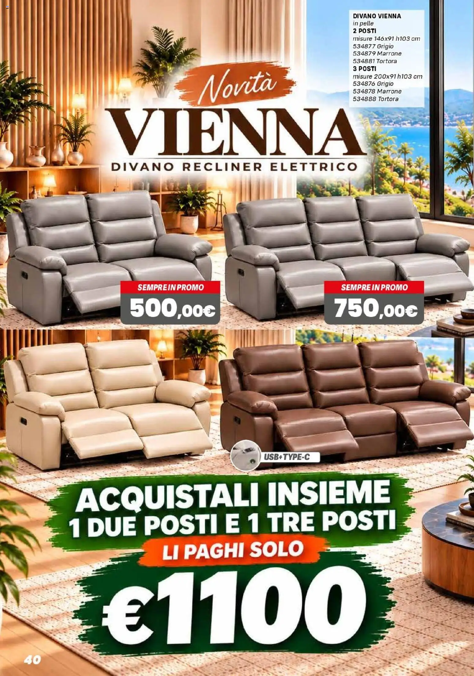 Volantino Orizzonte del 26/10/2026 | Pagina: 40