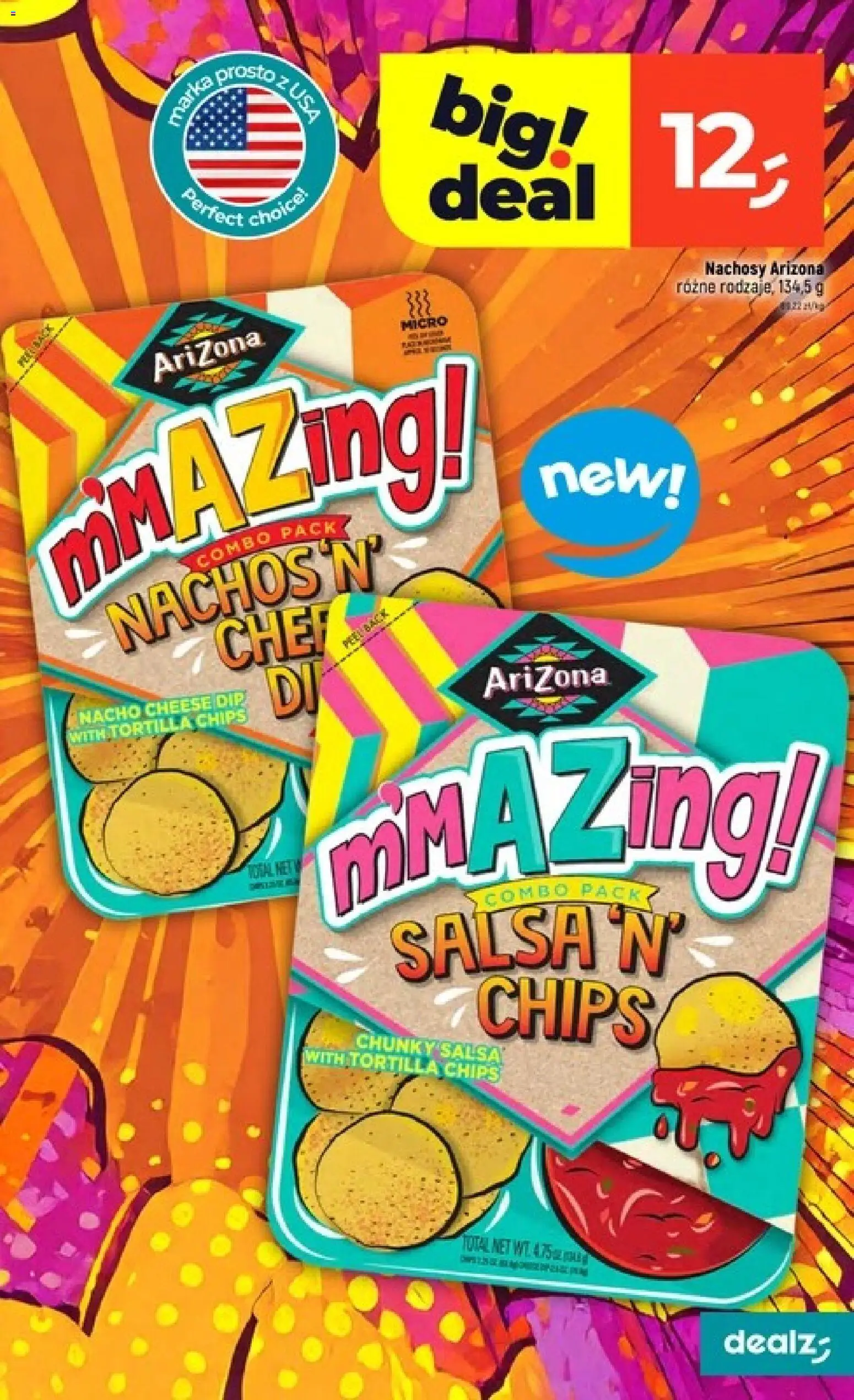 Dealz gazetka od 09.07.2026 | Strona: 25 | Produkty: Tortilla