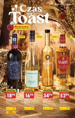 Pogląd oferty "Biedronka gazetka - Czas na toast" - ważna od 05.10.2026