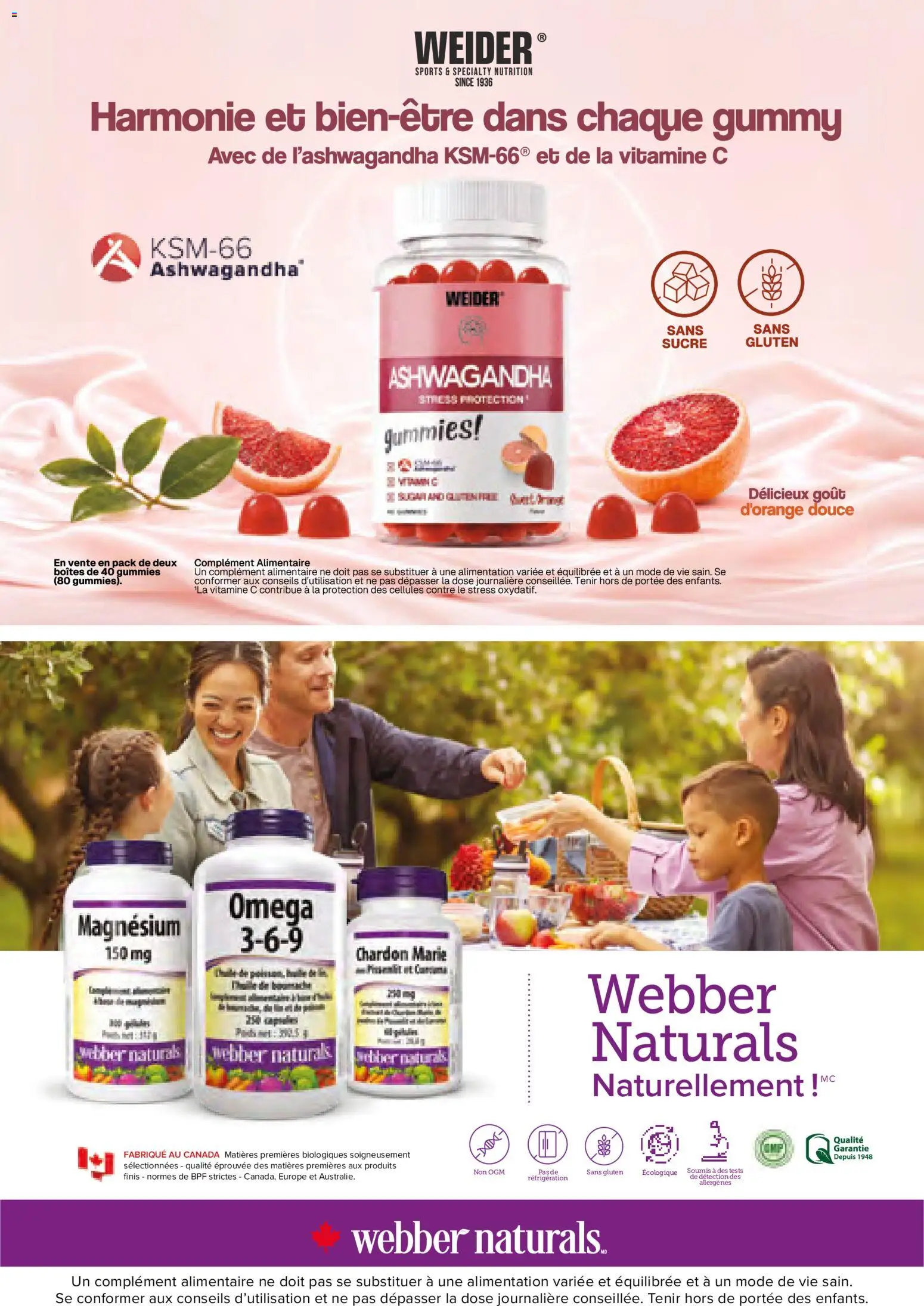 {H1} | Page: 157 | Produits: Ashwagandha, Sucre, Chardon, Alimentation