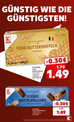 Náhled letáku Kaufland Německo leták - Günstig wie die Günstigsten od 25.09.2026