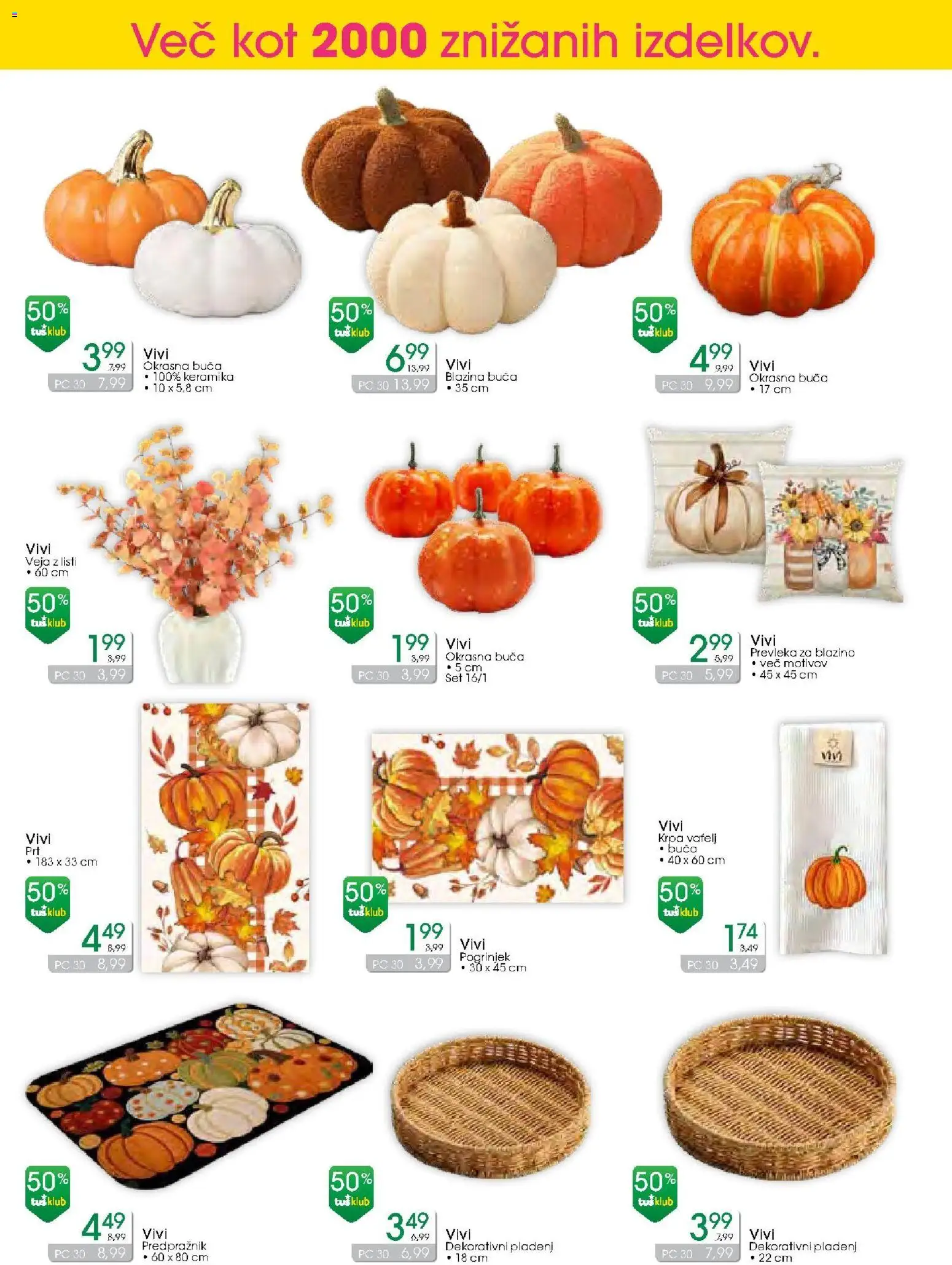 Novi Tuš drogerija katalog ponudbe – veljaven od 16.09.2026 | Stran: 2