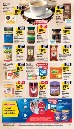 Náhled letáku Jihlavanka Standard, mletá káva • 150 g od 02.09.2026 | Strana: 29