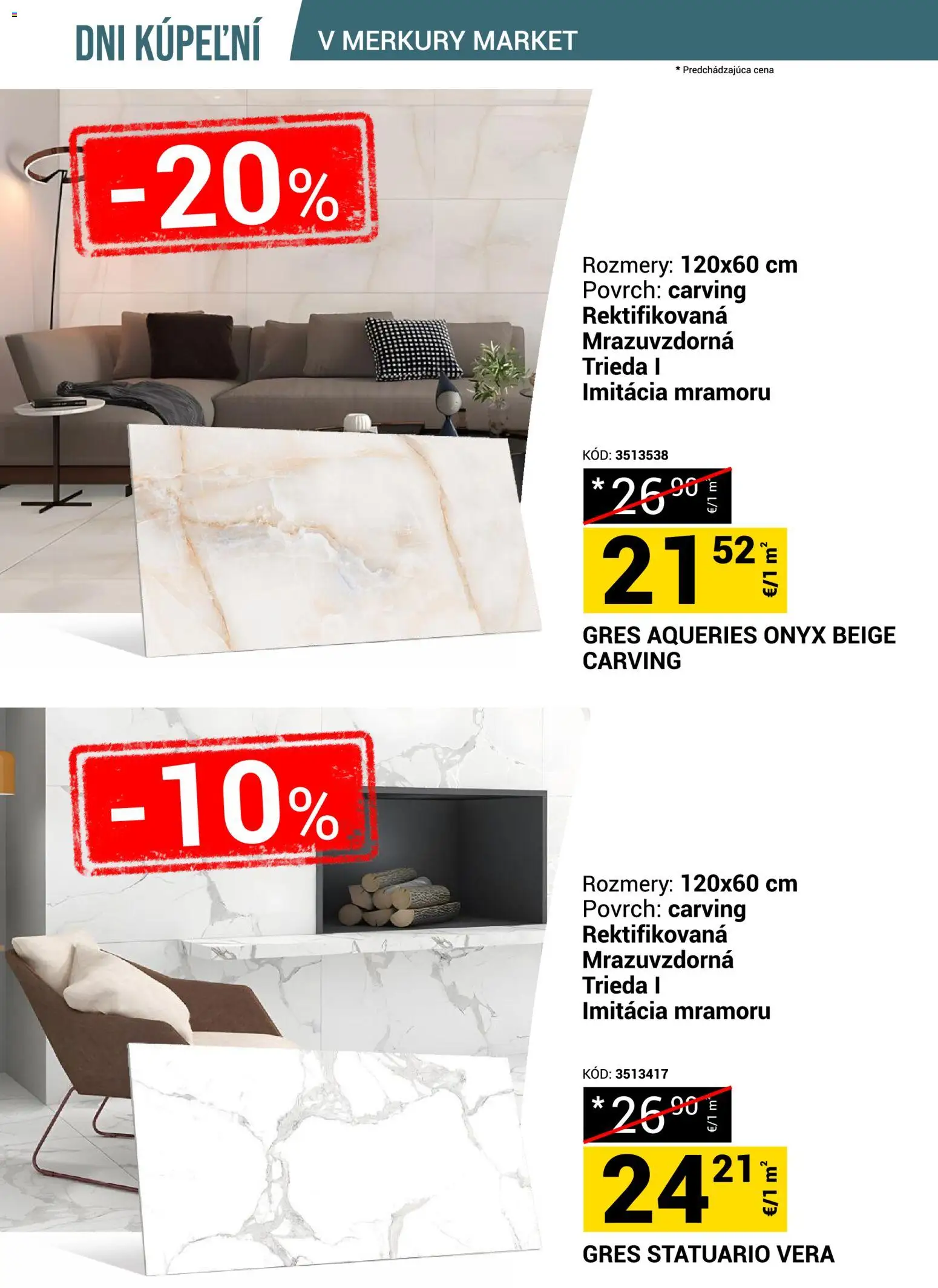 Nové Merkury Market akcie – leták je platný od 18.07.2026 | Strana: 7