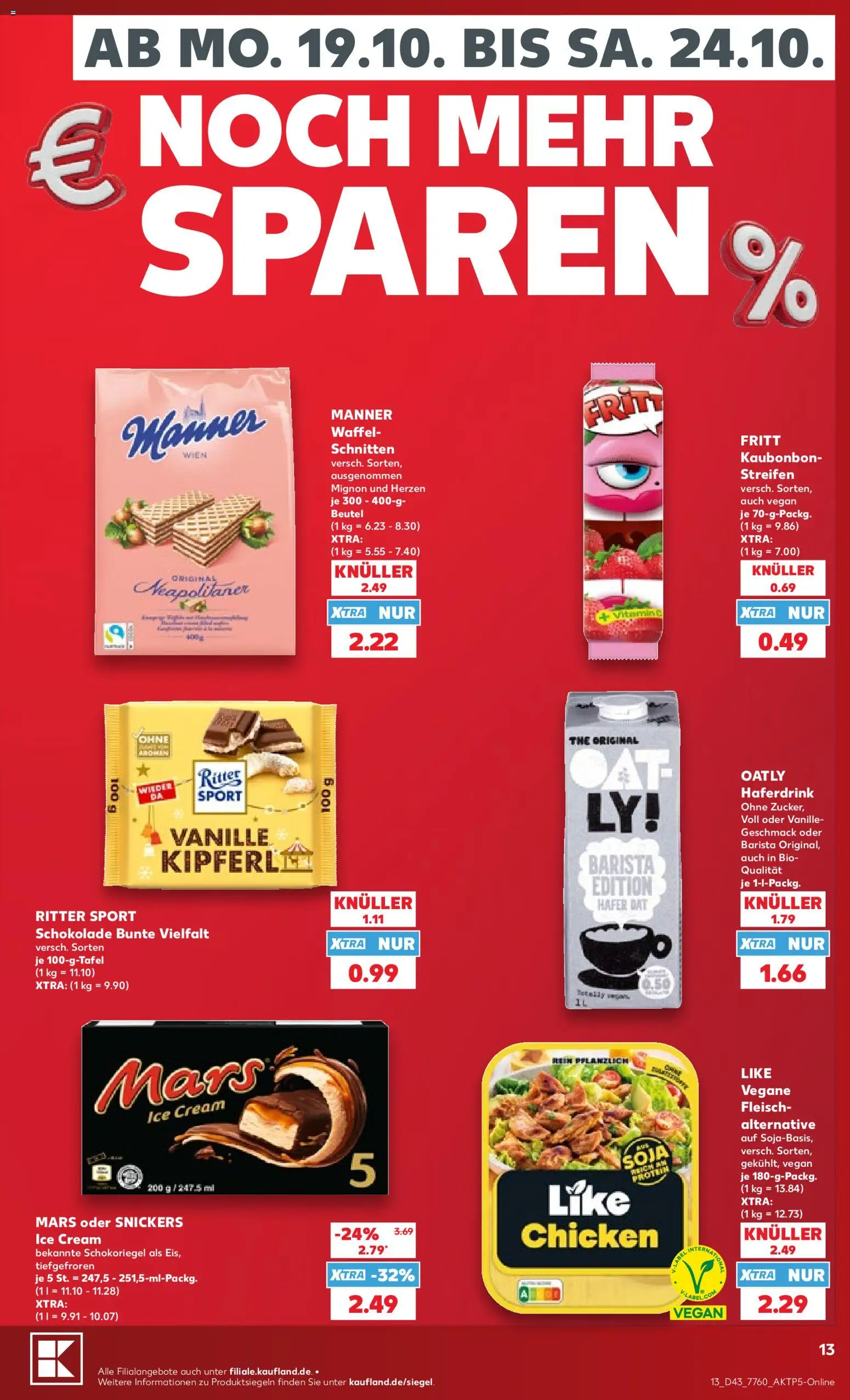 {H1} | Pagina: 13 | Producten: Vanille, Mars, Snickers