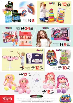 Preview of Nesto catalogue Play & Pay Less valid from 17 Sep, 2026 | Page: 9 | Products: Toys