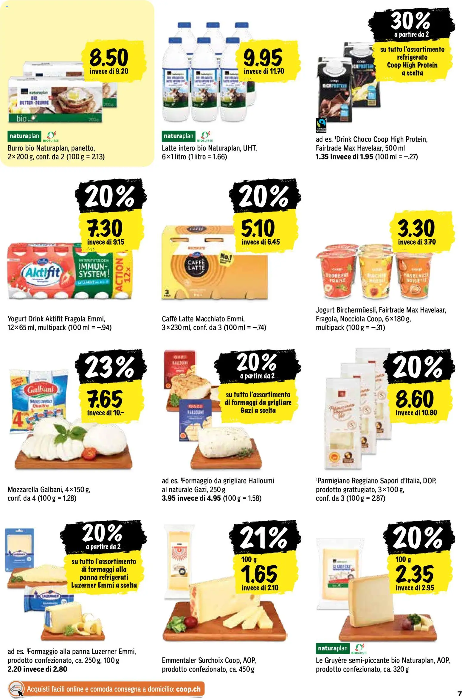 Coop aktionen IT – gültig ab 11.06.2026 | Seite: 7 | Produkte: Butter