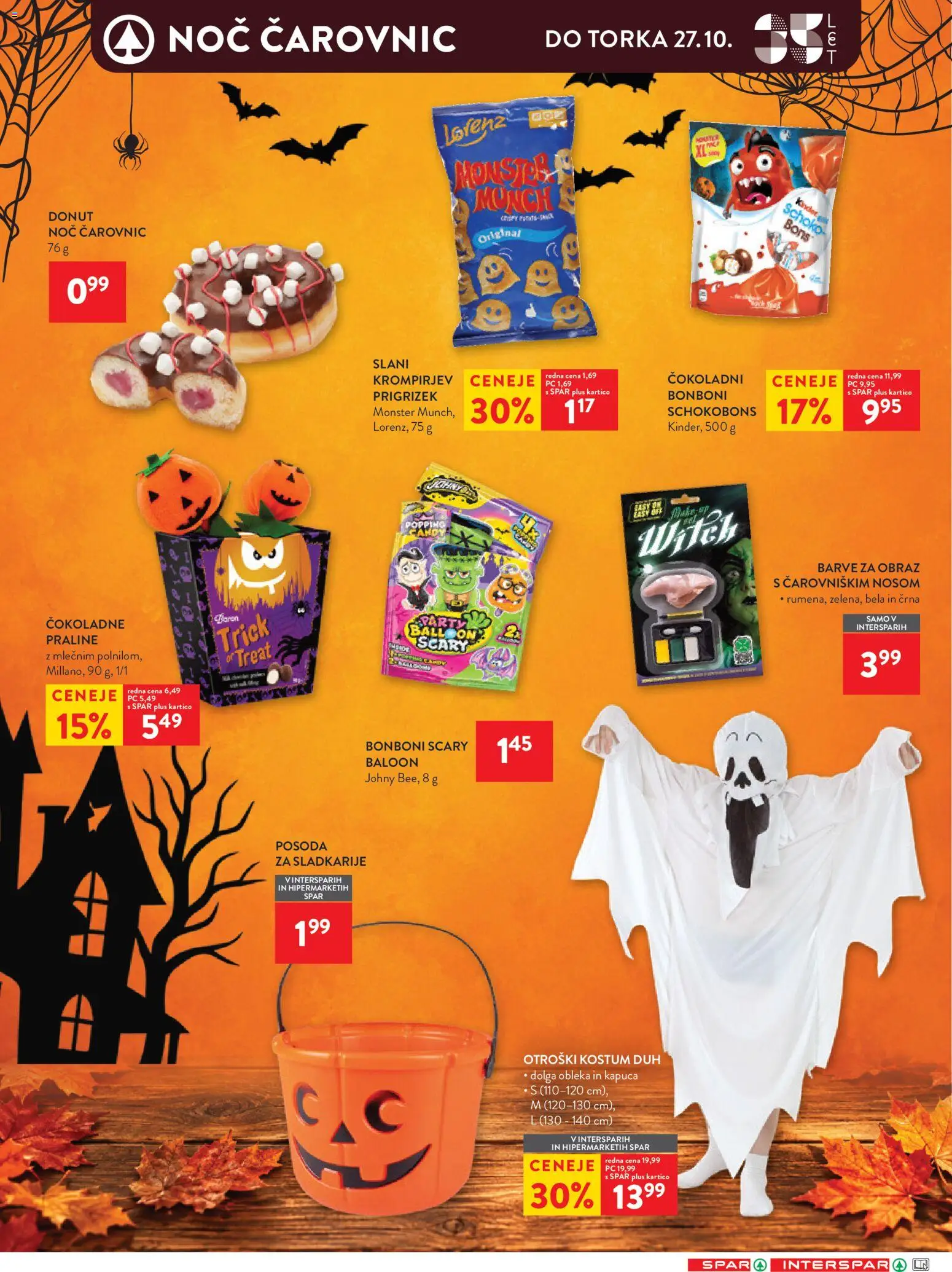 Novi Spar katalog ponudbe – veljaven od 14.10.2026 | Stran: 47