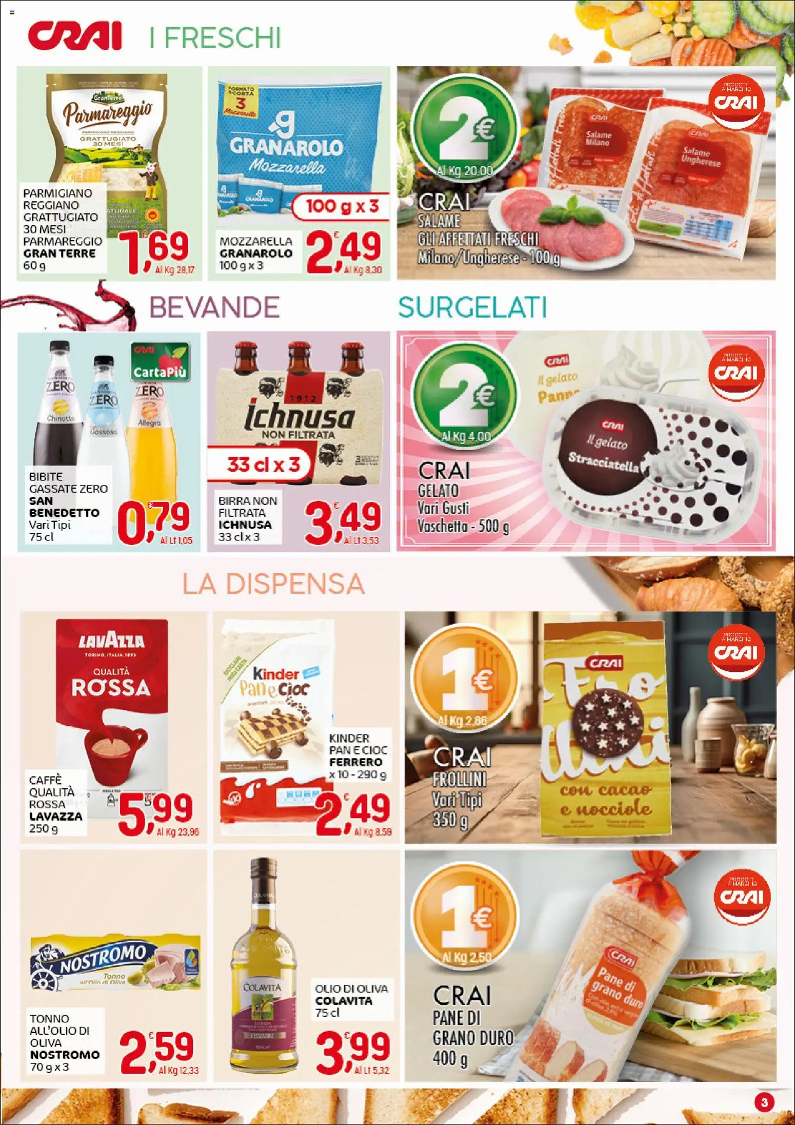 Volantino CRAI del 30.04.2026 | Pagina: 3