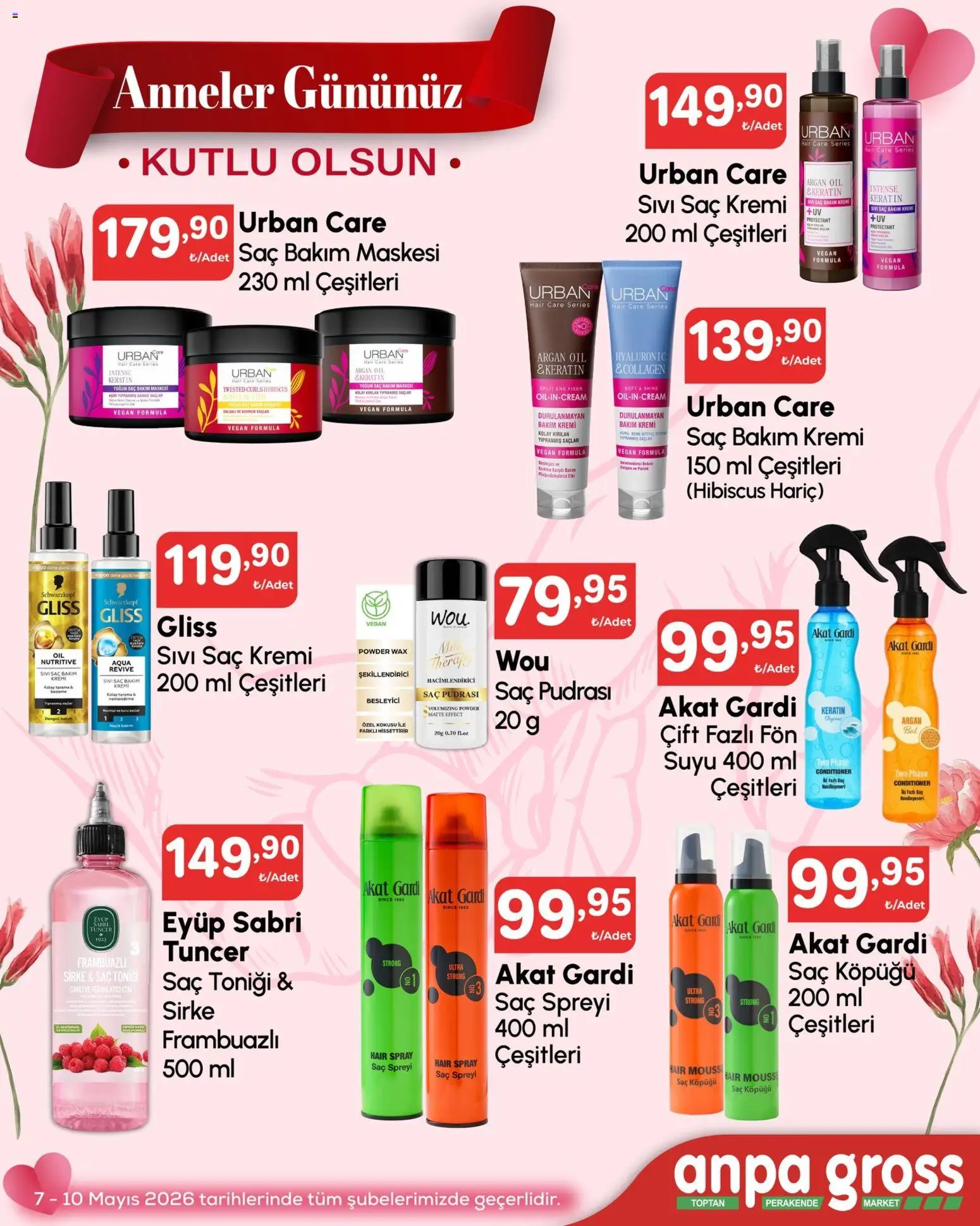 Anpa Gross Katalog - 07.05.2026 tarihinden itibaren geçerlidir | Sayfa: 6