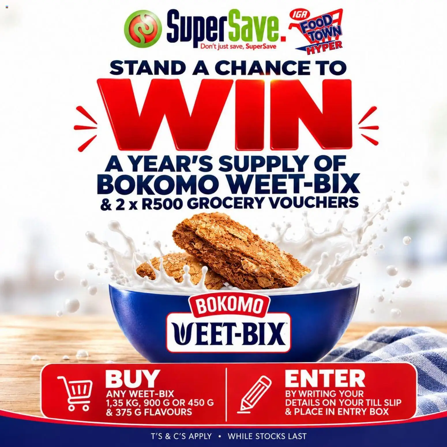 New Super Save catalogue – valid from 17/08/2026 | Page: 1 | Products: Box