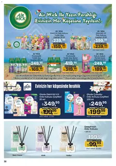 04.06.2026 tarihinden itibaren geçerli olan Migros kataloğu önizlemesi | Sayfa: 38