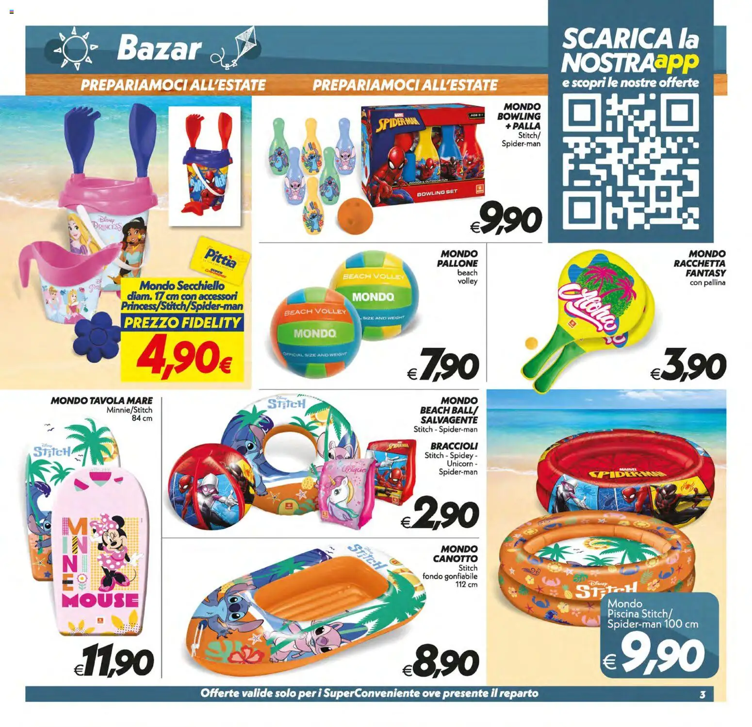 Volantino SuperConveniente del 19.06.2026 | Pagina: 28