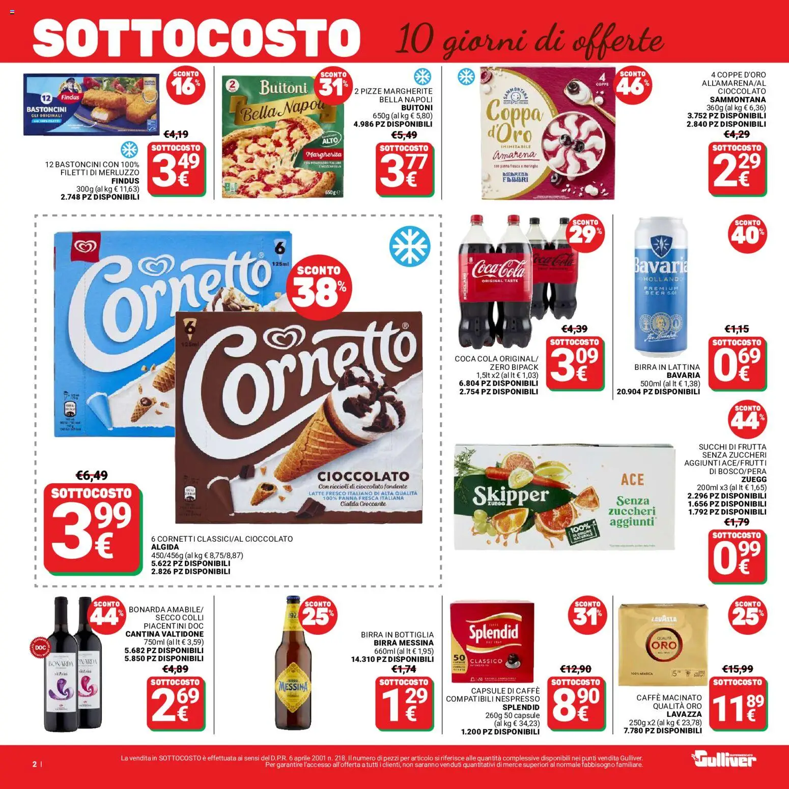 Volantino Gulliver del 07/07/2026 | Pagina: 2