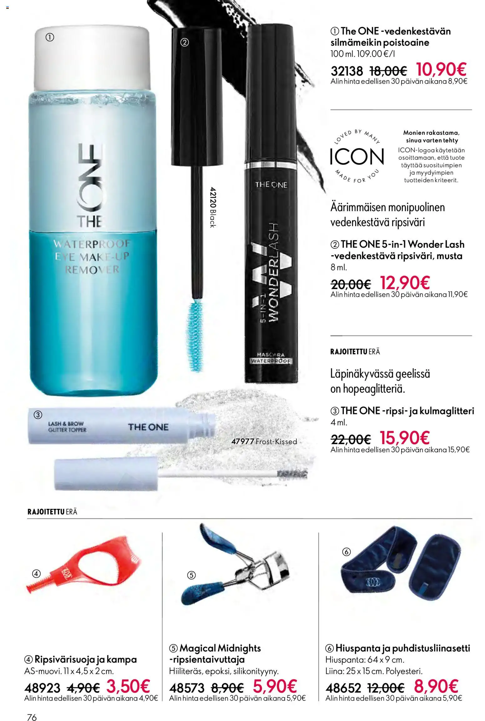Oriflame - Esite 07 – voimassa 13.05.2026 alkaen | Sivu: 76