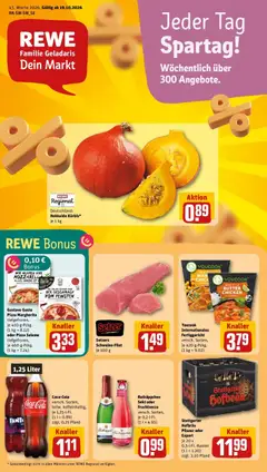 Rewe Prospekt Backnang ab 19.10.2026 gültig