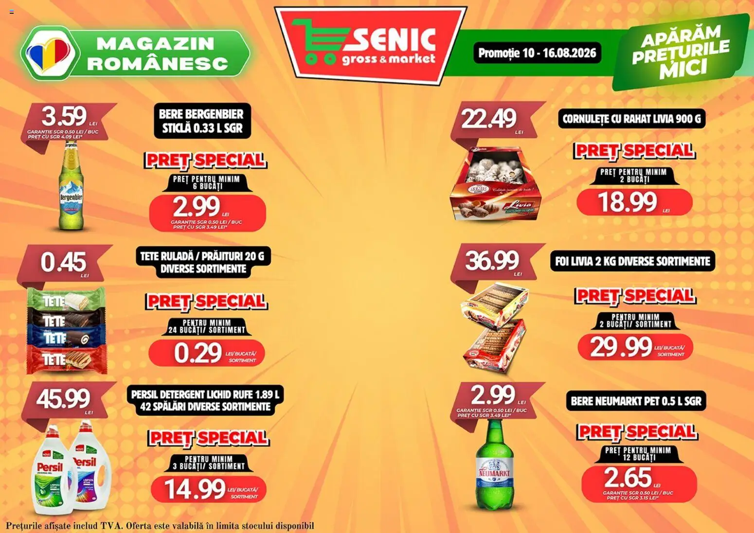 Noul catalog Senic – valabil de la 10.08.2026 | Pagină: 3
