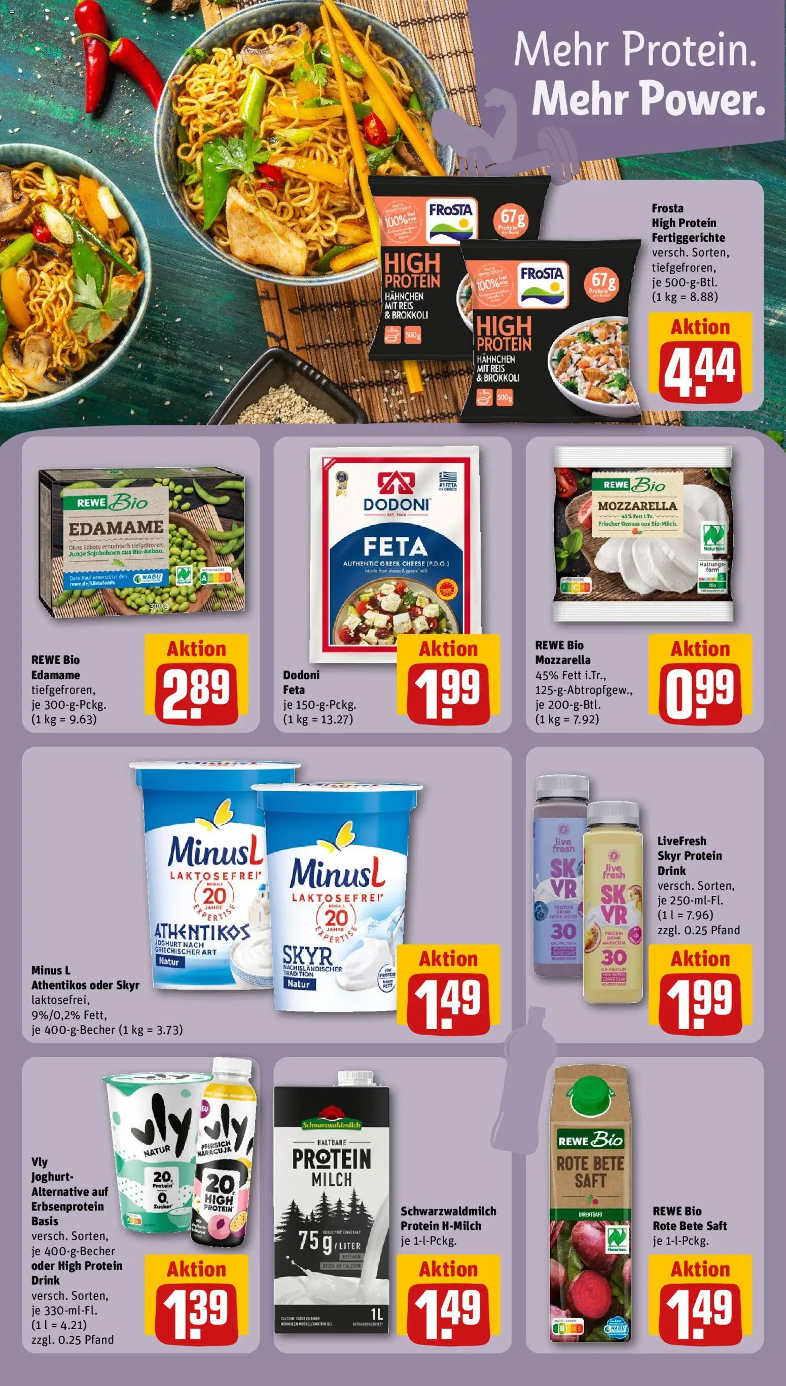 Rewe ihr Kaufpark Prospekt – gültig ab 21.09.2026 | Seite: 29 | Produkte: Hahnchen, Joghurt, Mozzarella, Brokkoli