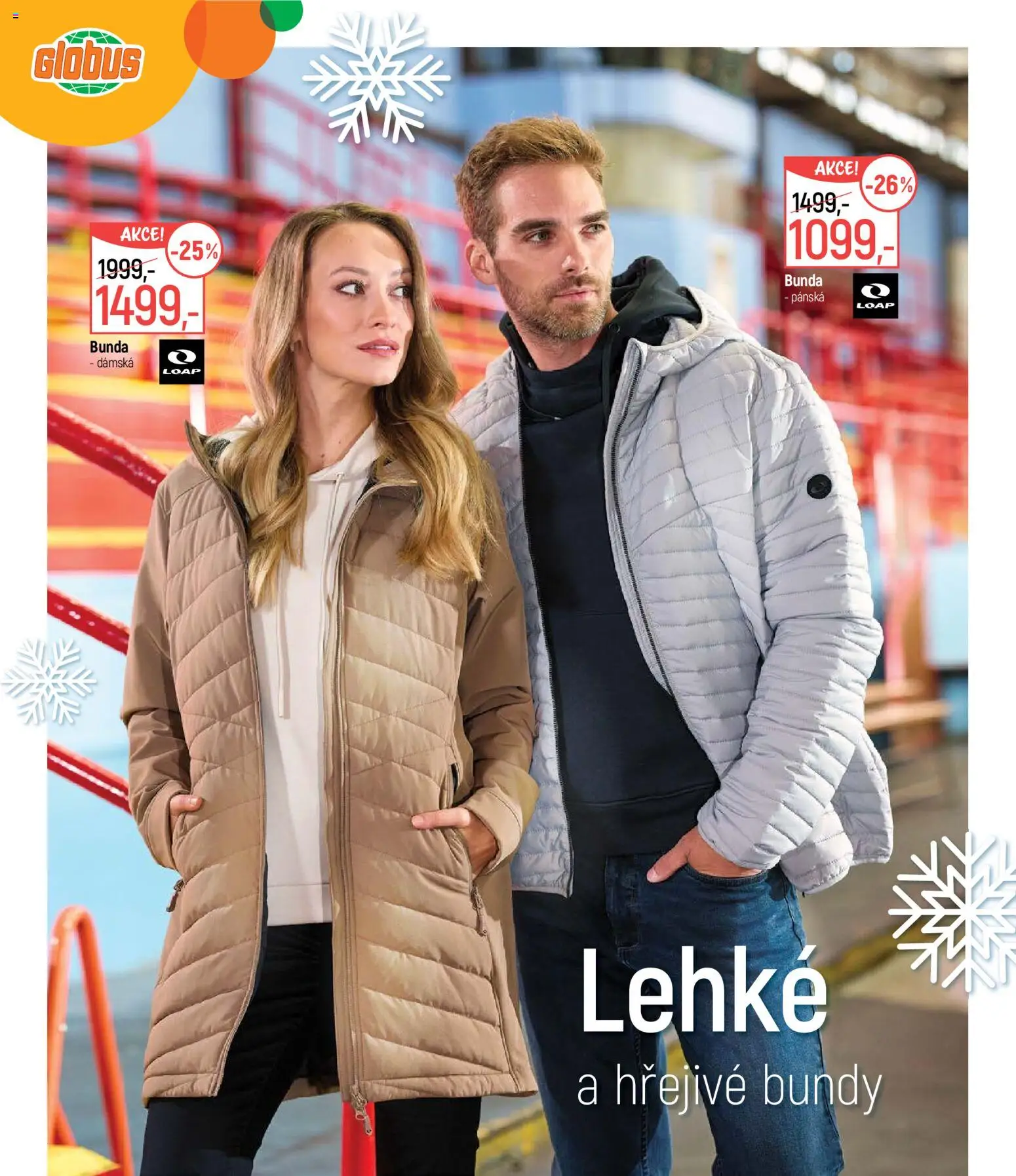 Globus leták - Zima od 13.10.2026 | Strana: 20 | Produkty: Bunda, Globus, Bundy, Bunda dámská