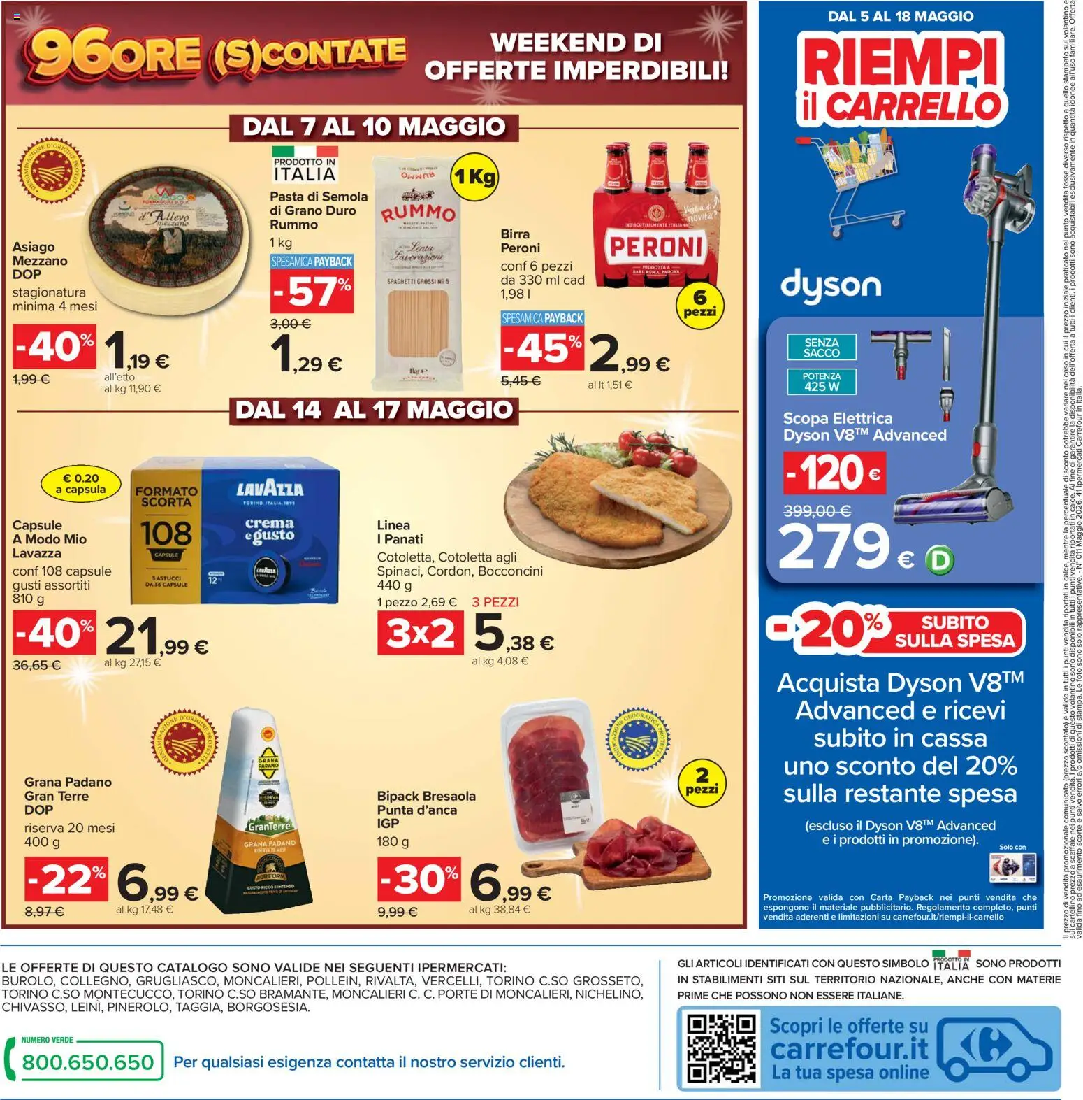 Volantino Carrefour del 05.05.2026 | Pagina: 32