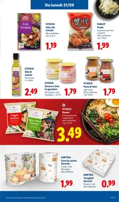 Anteprima del volantino Lidl volantino valido a partire dal 17/09/2026 | Pagina: 43