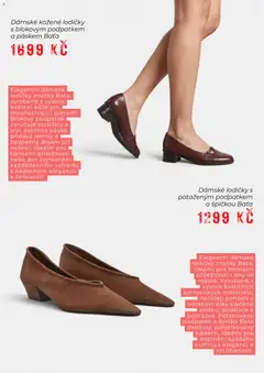Náhled letáku Baťa leták od 01.10.2026 | Strana: 2 | Produkty: Lodičky