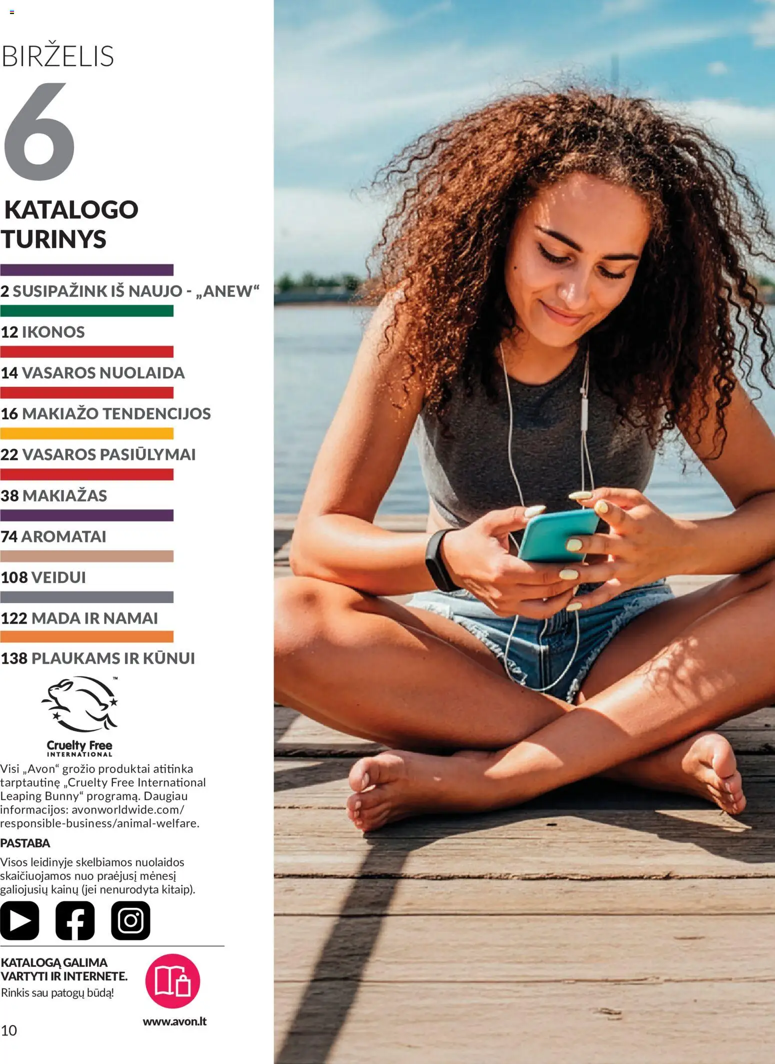 AVON akcijos nuo 01.06.2026 | Puslapis: 10