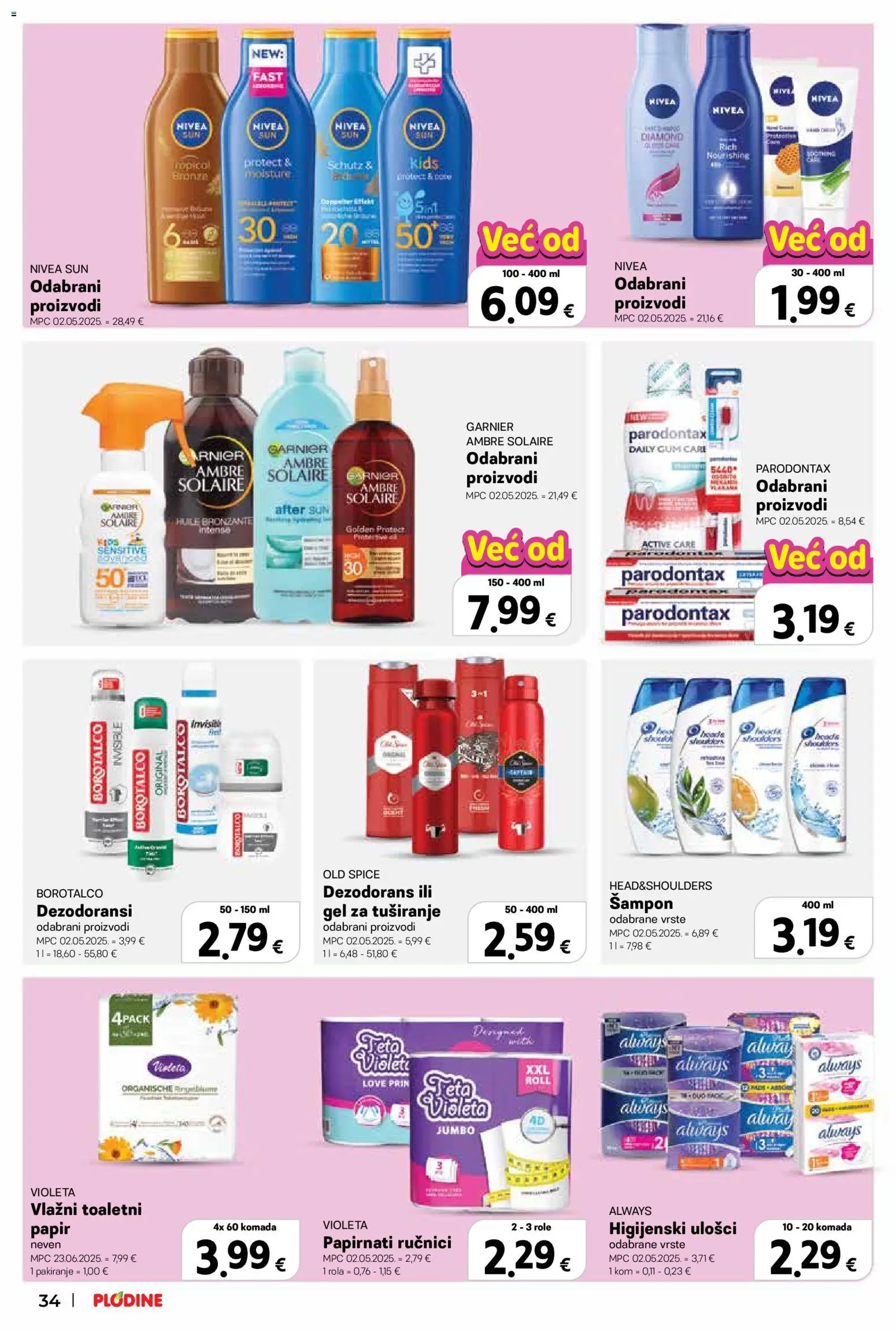 Plodine katalog | vrijedi od 01.07.2026 | Stranica: 34