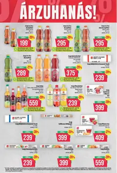 COOP Szolnok szórólap - amely érvényes a következő dátumtól: 2026.10.08. | Oldal: 9