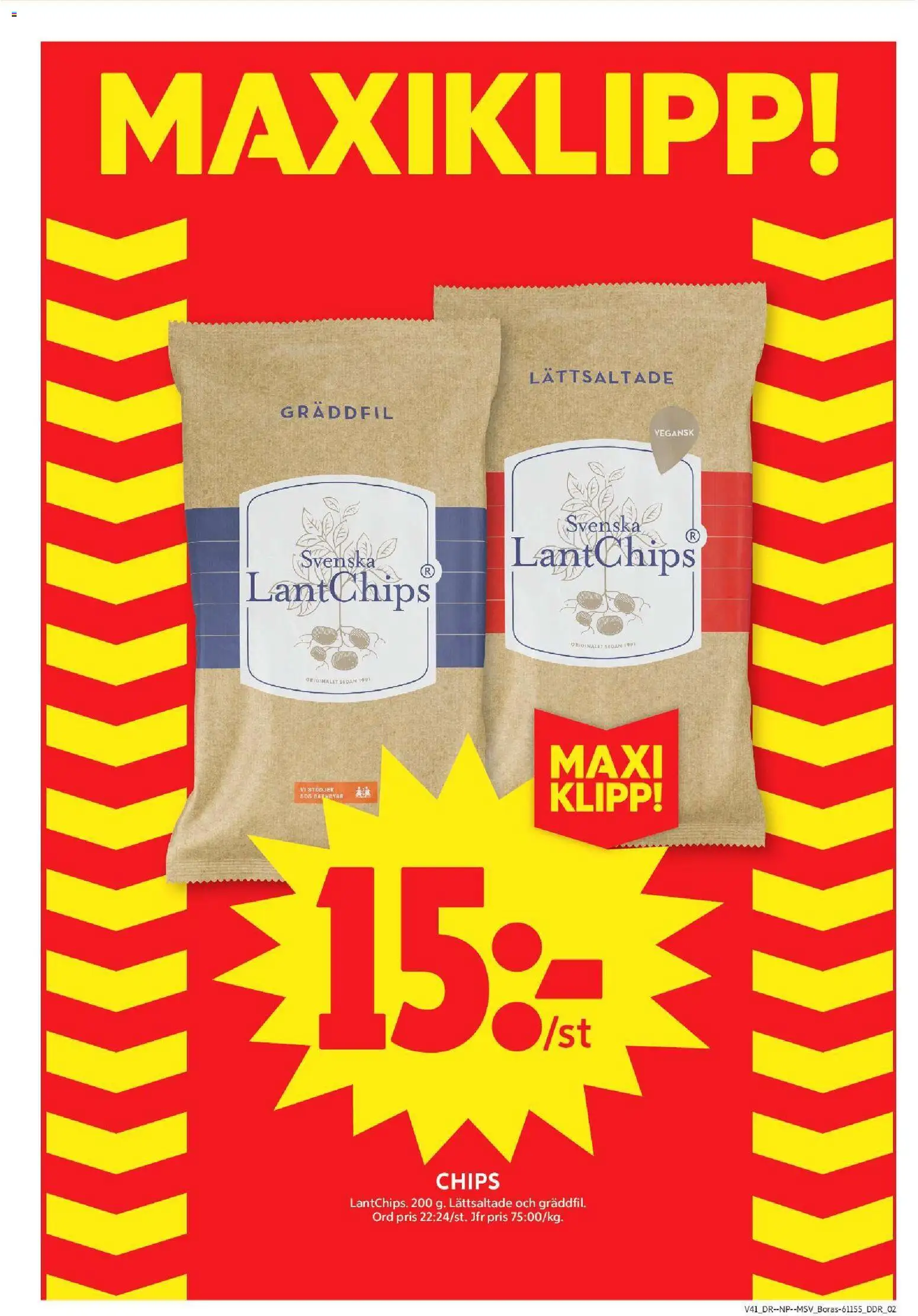 ICA Maxi reklamblad aktuell från 05/10/2026 | Sida: 2