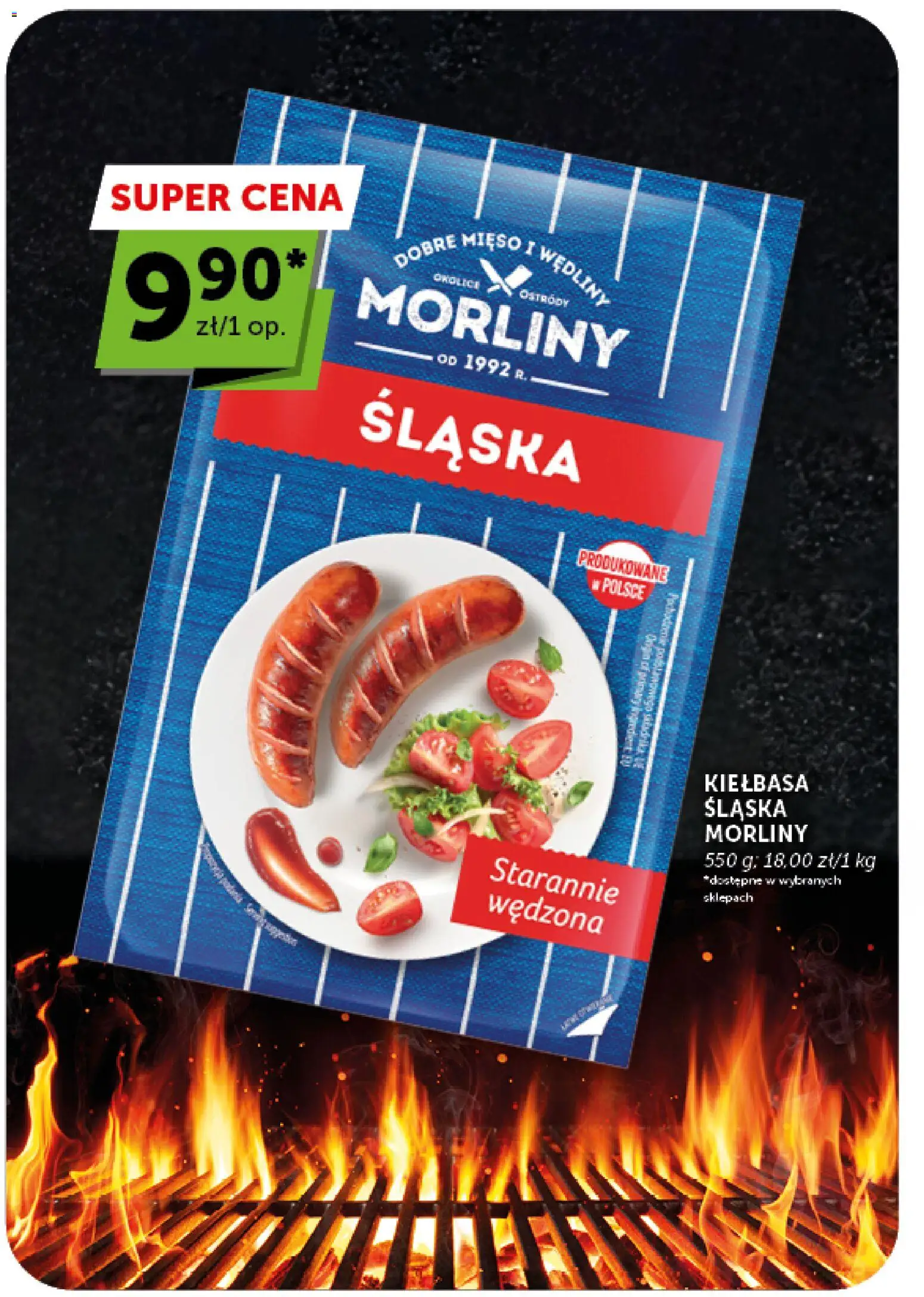 Groszek gazetka od 30.07.2026 | Strona: 5 | Produkty: Kiełbasa, Kiełbasa śląska morliny, Kiełbasa śląska