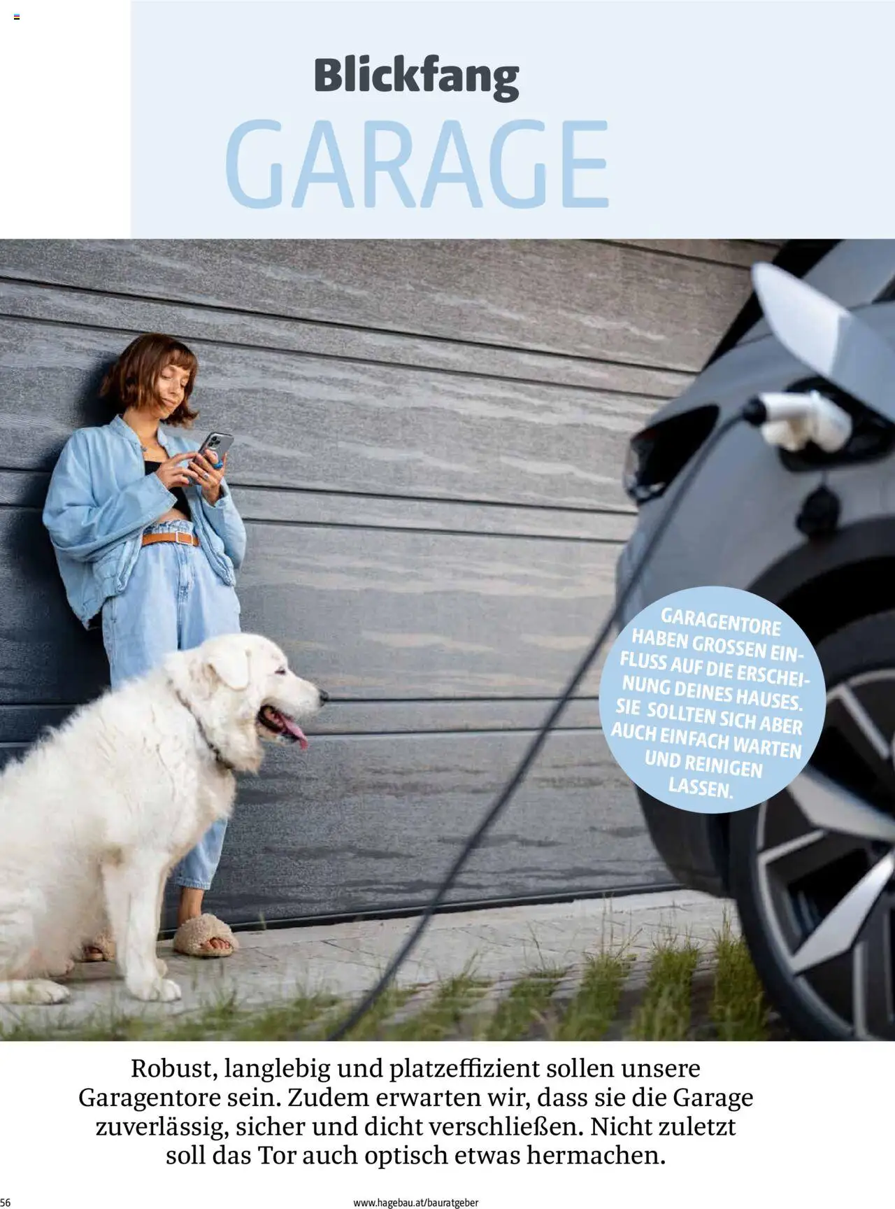 Hagebau Katalog Baurategeber gültig ab 07.04.2025 | Seite: 56