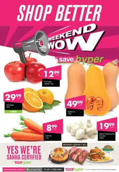 Save specials catalogue – valid from 31/07/2026