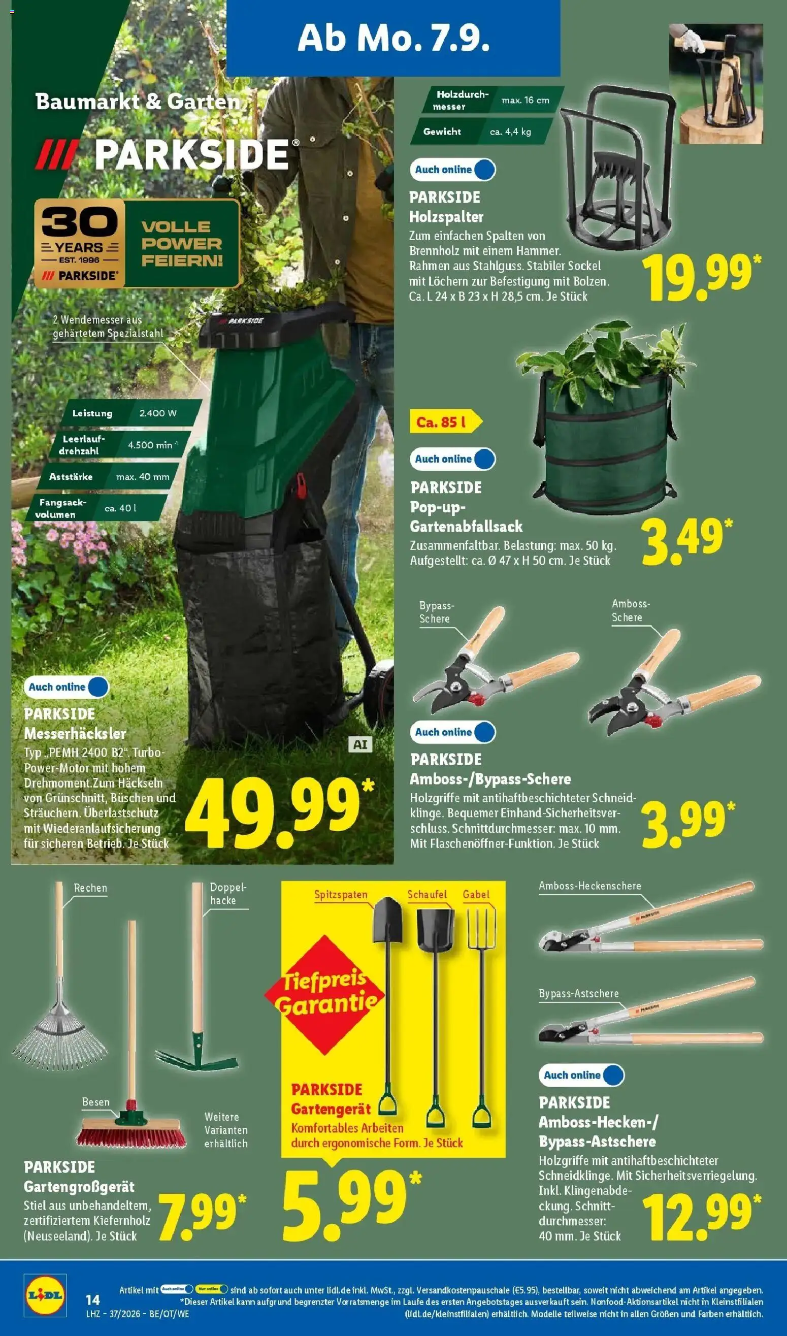 Lidl Prospekt Grimma (ab 07.09.2026) zum Blättern » Angebote | Seite: 32 | Produkte: Gewicht